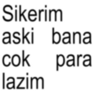Canım Sıkıldı...