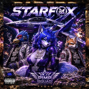 Star️Fox ft Chaotic Baby•Indigo_Gold