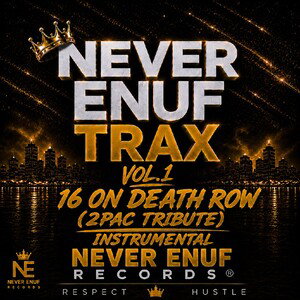 16 on Death Row Instrumental (2pac Tribute) [NE Records Mix]