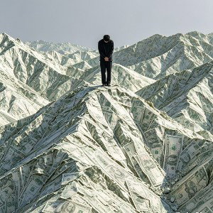 la droga del dinero