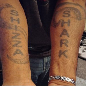 (monster).    Shizza shark diss 3x