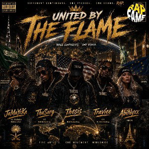🔥The Flame FT ThaSarg FT Thesis FT  Traviee FT AbiNyxx  🔥