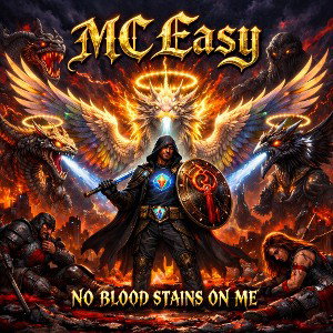 NO BLOOD STAINS ON ME 