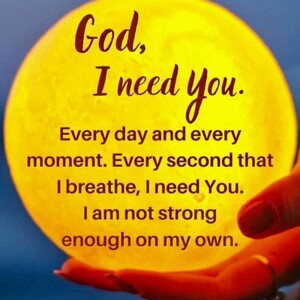 Need You Now God 