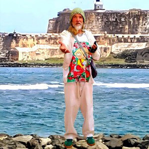 saltando de gozo