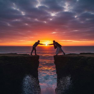 HEARTS FLOW IN MOTION