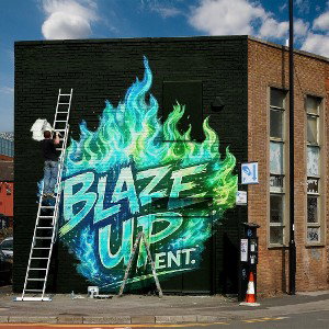 Blaze up ent (takeover) 