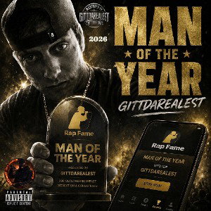 MAN OF THE YEAR - GITTDAREALEST 