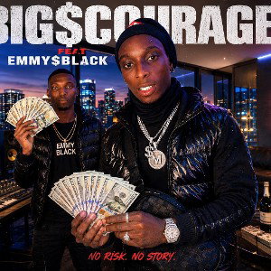 Chasing the bag💰🤑Big$Courage feat Emmy$black