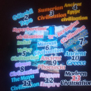 Civilizations 