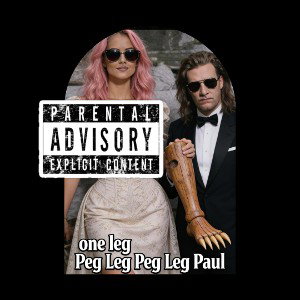 One leg Peg Leg Paul