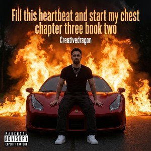 Fill this heartbeat and start my chest chapter three book two