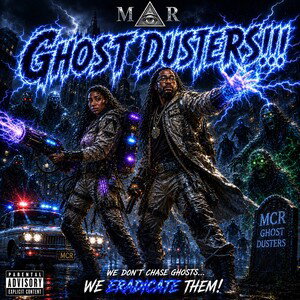 GHOST DUSTERS!!!