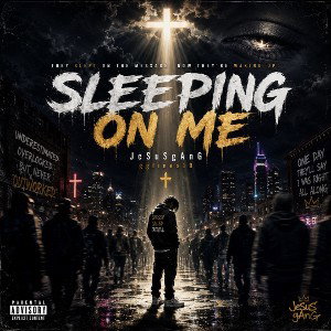 sleeping on me 