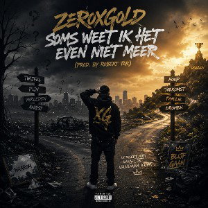 Soms weet ik het even niet meer (prod. by Robert Tar).