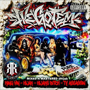 𝑭𝒓𝒆𝒆𝒔𝒕𝒚𝒍𝒆 - 𝑰'𝑽𝑬 𝑮𝑶𝑻 𝑬𝑴 -KING VIN / HIJAK & BITCH / TY ASSASSIN