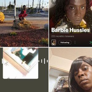 Tyshay Mccoy aka Barbie Hussle had to yussle just to hustle in these streets you got to get your mussle up