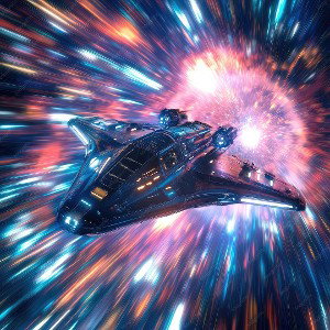 Let's Take a Spaceship (and Fly)