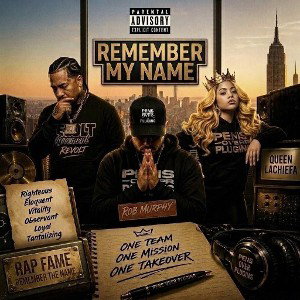 Remember My Name feat: Revolt & Rob murphy 
