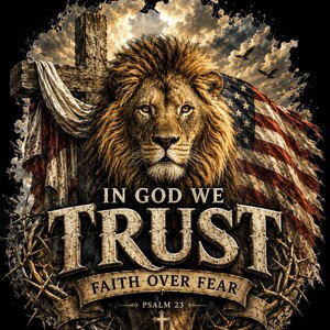 In his name we trust 