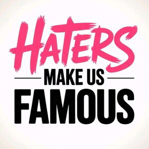 Haters in the shade  with god by my side 