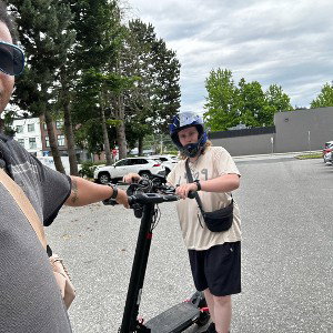 scooters for Christ