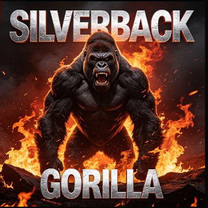 SILVERBACK GORILLA 
