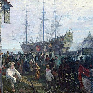 Царь (ост. Хан) 