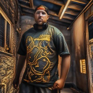 V1 Savage a.k.a. MC Tommy Veys animal