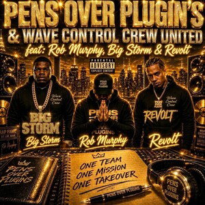 📝Pens over Pluggin's & Wave Control Crew United🤝