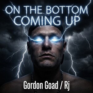 on the bottom coming up 