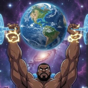 🌎 WORLD WIDE 💪🏾 WORK OUT 🎶