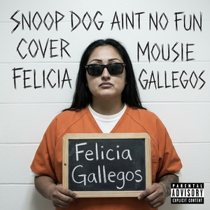 SNOOP DOG AINT NO FUN COVER FELICIA MOUSIE GALLEGOS 