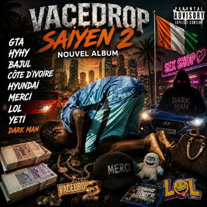 vacedrop saiyen 2 