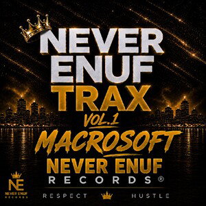 Macrosoft_Remastered Instrumental by Never Enuf Records 