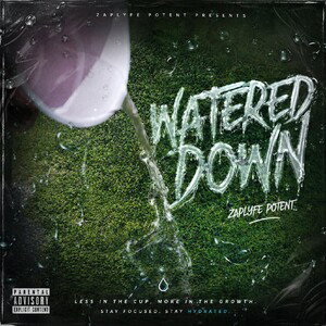 watered down 