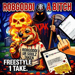ROBGODDI U A PSSY. LOL BTCH 🤡🫵🩸😂💯😤