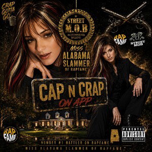 #capncrap cap an crap by Miss Alabama Slammer 