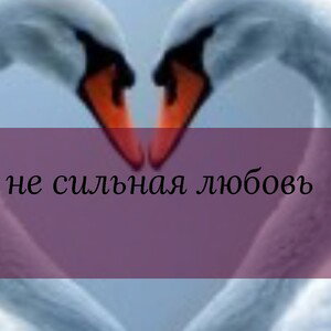 не сильная любовь 