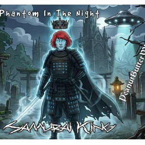 I glide like a phantom in the night
