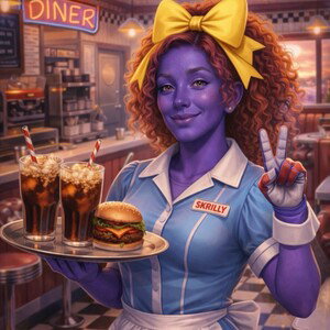 Good waitress Gone Bad 