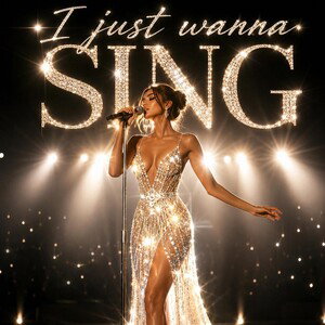 I just wanna sing 