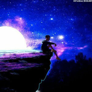 Late Night Thought 😔💭  (Nightcore)