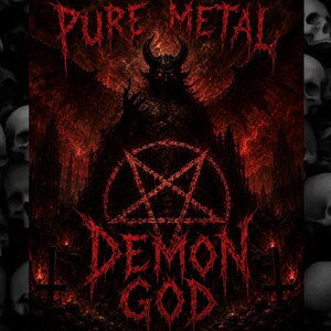 (PURE) ⛧DEMON💀GOD⛧ (METAL!) 