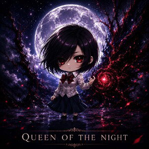 Queen of The Night (Nightcore)