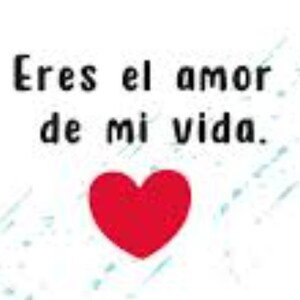 ERES EL AMOR DE MI VIDA