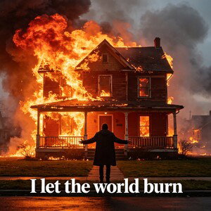 I let the world burn