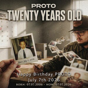 🎂 Twenty Years Old 🎂 