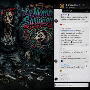 "La MoMo SaRiGüeYa"