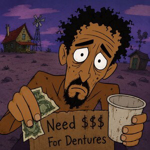 NEED $$$ 4 DENTURES 